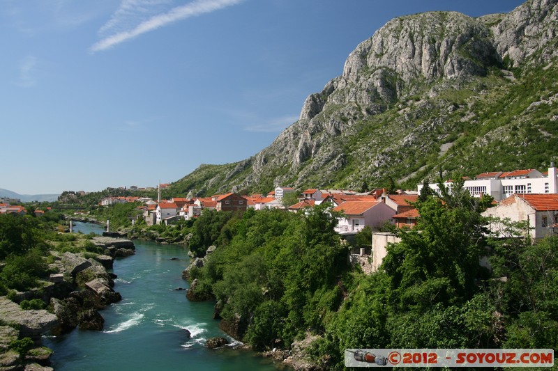 Mostar - Stari Grad
Mots-clés: BIH Bosnie HerzÃ©govine Donja Mahala Federation of Bosnia and Herzegovina geo:lat=43.33523451 geo:lon=17.81621928 geotagged Riviere Montagne patrimoine unesco Stari most