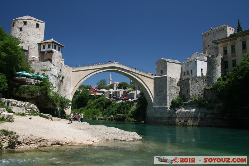 Mostar - Stari Most
Mots-clés: BIH Bosnie HerzÃ©govine Donja Mahala Federation of Bosnia and Herzegovina geo:lat=43.33637281 geo:lon=17.81454027 geotagged patrimoine unesco Pont Stari most Riviere