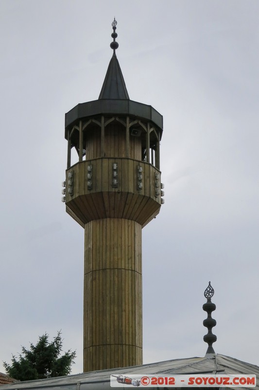 Sarajevo - Dzamija Celjigovici 
Mots-clés: BIH Bosnie HerzÃ©govine geo:lat=43.85681167 geo:lon=18.43830000 geotagged Alifakovac Mosque