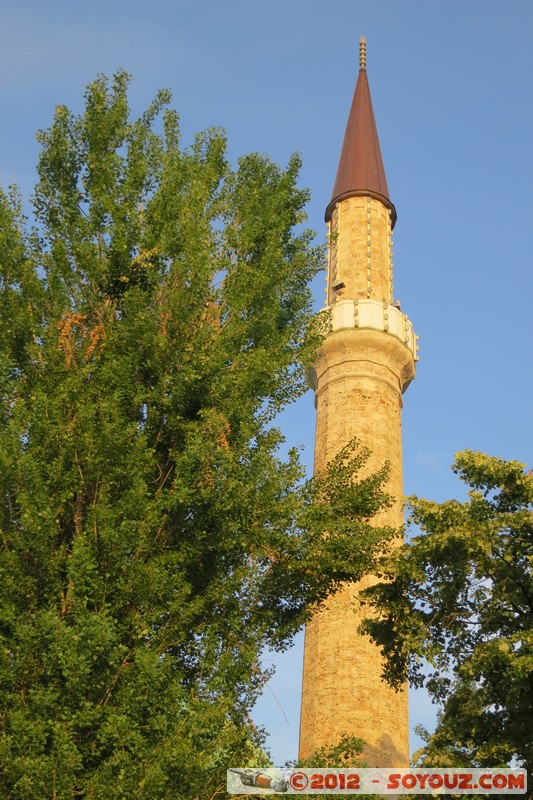 Sarajevo - Bascarsija - Havadze Durakaâ's Mosque
Mots-clés: Bazen Lipa BIH Bosnie HerzÃ©govine geo:lat=43.85919510 geo:lon=18.43087575 geotagged Havadze Durakaâ��s Mosque Mosque sunset