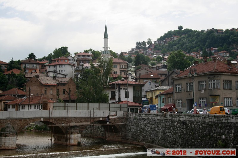 Sarajevo - Vjecnica bridge
Mots-clés: BIH Bosnie HerzÃ©govine Federation of Bosnia and Herzegovina geo:lat=43.85874167 geo:lon=18.43334167 geotagged Hrid Pont