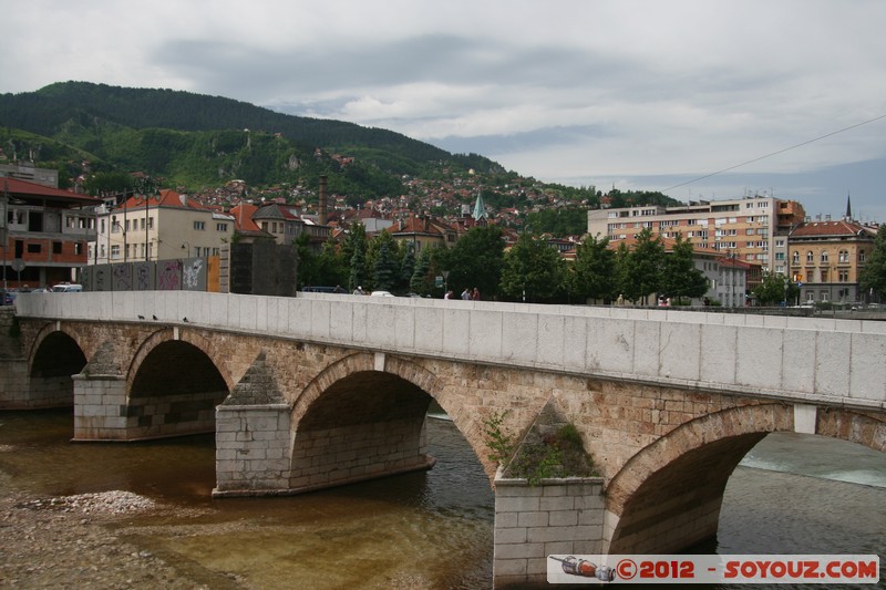 Sarajevo - Vjecnica bridge
Mots-clés: BIH Bosnie HerzÃ©govine Federation of Bosnia and Herzegovina geo:lat=43.85899071 geo:lon=18.43419269 geotagged Hrid Pont