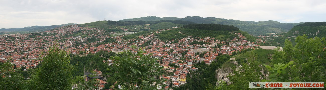Sarajevo - View from Restoran Kod Briana - panorama
Mots-clés: Bazen Lipa BIH Bosnie HerzÃ©govine geo:lat=43.85545833 geo:lon=18.44124333 geotagged panorama