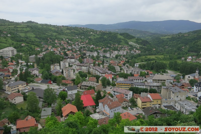 Jajce - Stari grad - View from the fortress
Mots-clés: BIH Bosnie HerzÃ©govine Federation of Bosnia and Herzegovina geo:lat=44.34115516 geo:lon=17.26939135 geotagged Jajce