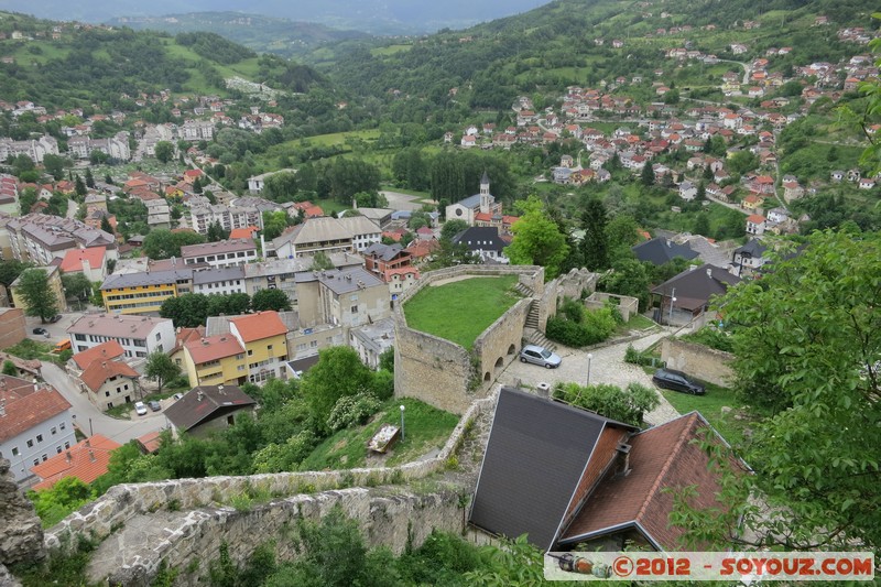 Jajce - Stari grad - View from the fortress
Mots-clés: BIH Bosnie HerzÃ©govine Federation of Bosnia and Herzegovina geo:lat=44.34097534 geo:lon=17.26956254 geotagged Jajce