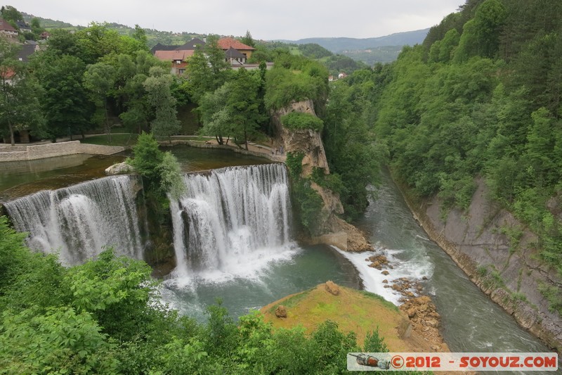 Jajce - Pliva & Vrbas River Confluence Waterfall
Mots-clés: BIH Bosnie HerzÃ©govine Federation of Bosnia and Herzegovina geo:lat=44.33752212 geo:lon=17.26991001 geotagged Jajce cascade Riviere