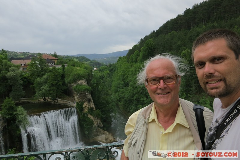 Jajce - Pliva & Vrbas River Confluence Waterfall
Mots-clés: BIH Bosnie HerzÃ©govine Federation of Bosnia and Herzegovina geo:lat=44.33752732 geo:lon=17.26990736 geotagged Jajce cascade Riviere