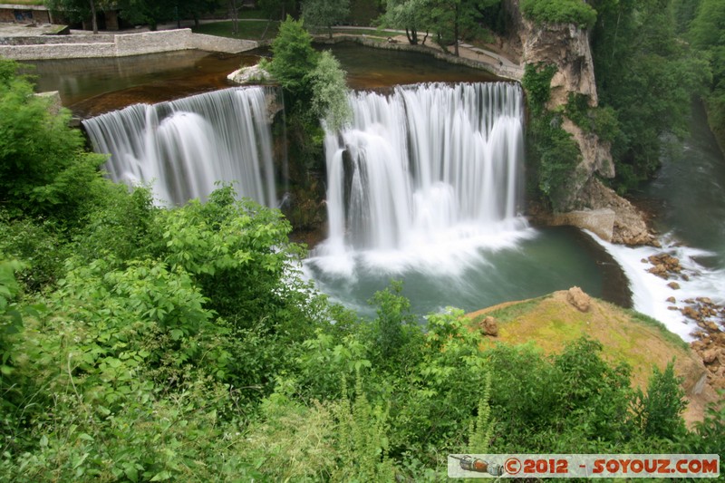 Jajce - Pliva & Vrbas River Confluence Waterfall
Mots-clés: BIH Bosnie HerzÃ©govine Federation of Bosnia and Herzegovina geo:lat=44.33749821 geo:lon=17.26992223 geotagged Jajce cascade