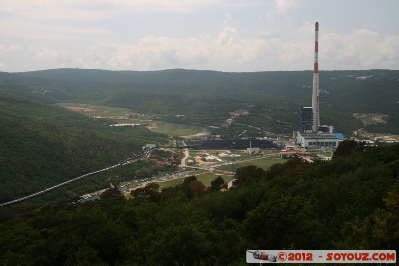 Plomin Power Station 
Mots-clés: Croatie geo:lat=45.13687290 geo:lon=14.18097100 geotagged HRV Istarska Plomin usine