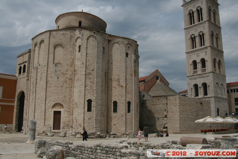 Zadar - Crkva sv. Donata & Zadarska katedrala
Mots-clés: Brodarica Croatie geo:lat=44.11547500 geo:lon=15.22458027 geotagged HRV Zadar Zadarska Eglise