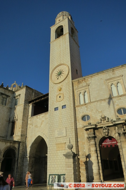 Dubrovnik - Bell Tower
Mots-clés: Bosanka Croatie DubrovaÄko-Neretvanska geo:lat=42.64099841 geo:lon=18.11034186 geotagged HRV PloÄe Stradun medieval patrimoine unesco