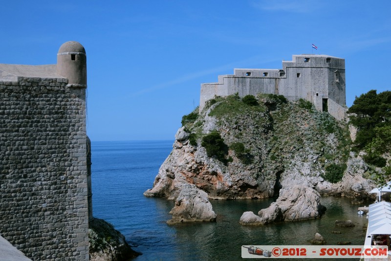 Dubrovnik - Walk on the city walls - Fort Bokar and Lovrijenac
Mots-clés: Croatie DubrovaÄ�ko-Neretvanska Dubrovnik geo:lat=42.64160238 geo:lon=18.10690286 geotagged HRV Pile medieval patrimoine unesco Fort Bokar chateau mer