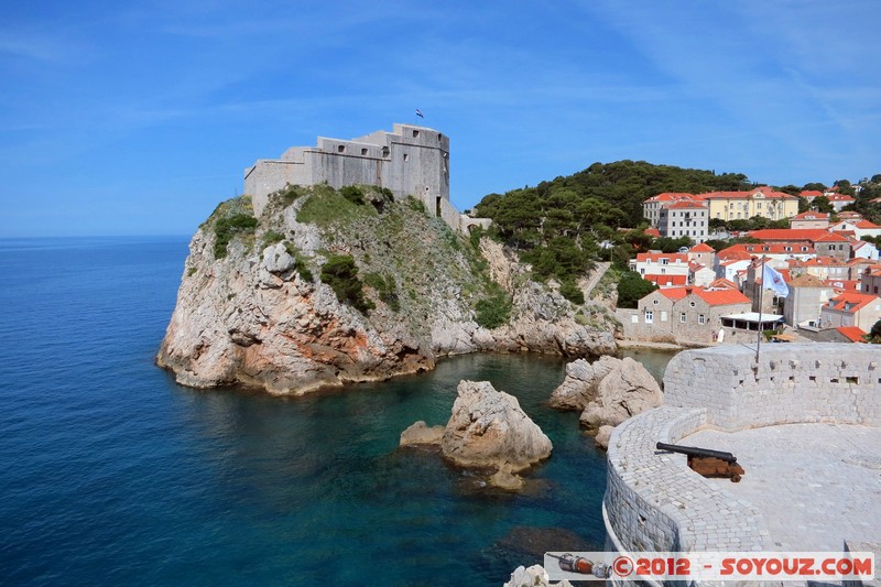 Dubrovnik - Walk on the city walls - Lovrijenac
Mots-clés: Croatie DubrovaÄ�ko-Neretvanska Dubrovnik geo:lat=42.64084486 geo:lon=18.10641333 geotagged HRV Pile medieval patrimoine unesco chateau mer