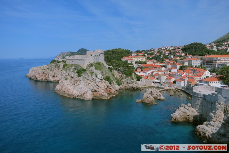 Dubrovnik - Walk on the city walls - Lovrijenac
Mots-clés: Bosanka Croatie DubrovaÄ�ko-Neretvanska geo:lat=42.63993592 geo:lon=18.10683843 geotagged HRV Pile medieval patrimoine unesco chateau Lovrijenac