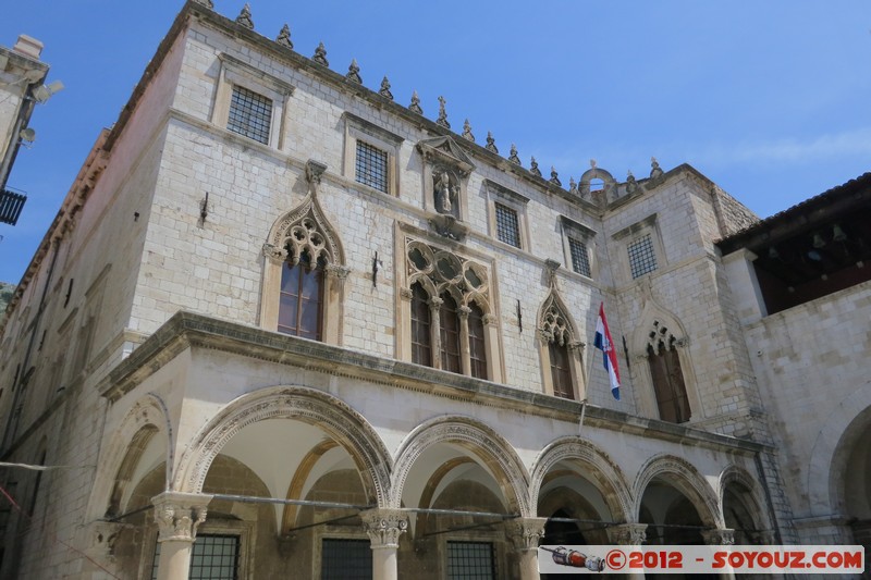 Dubrovnik - City Hall 
Mots-clés: Bosanka Croatie DubrovaÄ�ko-Neretvanska geo:lat=42.64098406 geo:lon=18.11042092 geotagged HRV PloÄ�e medieval patrimoine unesco
