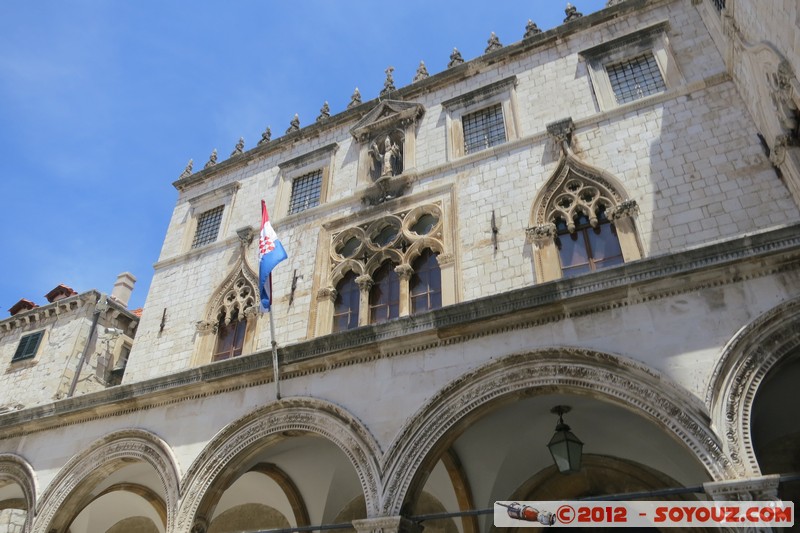 Dubrovnik - City Hall 
Mots-clés: Bosanka Croatie DubrovaÄ�ko-Neretvanska geo:lat=42.64096167 geo:lon=18.11055053 geotagged HRV PloÄ�e medieval patrimoine unesco