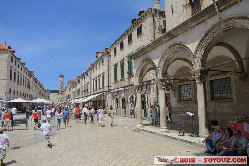 Dubrovnik - Stradun
Mots-clés: Bosanka Croatie DubrovaÄ�ko-Neretvanska geo:lat=42.64095208 geo:lon=18.11060842 geotagged HRV PloÄ�e medieval patrimoine unesco Stradun