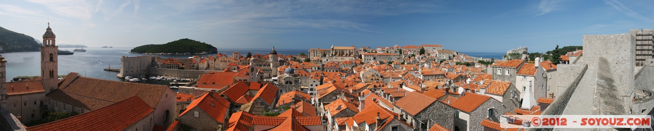 Dubrovnik - Walk on the city walls - panorama
Mots-clés: Bosanka Croatie DubrovaÄ�ko-Neretvanska geo:lat=42.64205982 geo:lon=18.11051686 geotagged HRV PloÄ�e medieval patrimoine unesco panorama