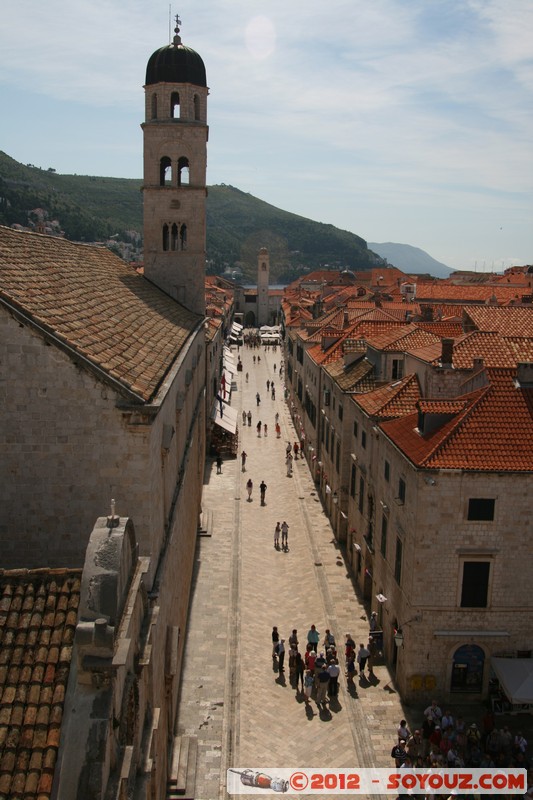 Dubrovnik - Walk on the city walls - Stradun
Mots-clés: Bosanka Croatie DubrovaÄ�ko-Neretvanska geo:lat=42.64168801 geo:lon=18.10709978 geotagged HRV Pile medieval patrimoine unesco Stradun