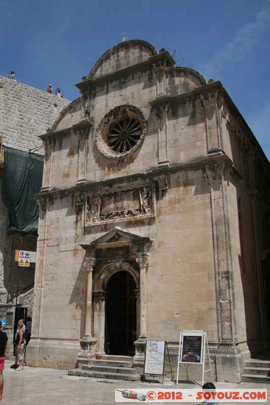 Dubrovnik - Crkva sv. Spasa
Mots-clés: Bosanka Croatie DubrovaÄ�ko-Neretvanska geo:lat=42.64160925 geo:lon=18.10748014 geotagged HRV Pile medieval patrimoine unesco Eglise Stradun