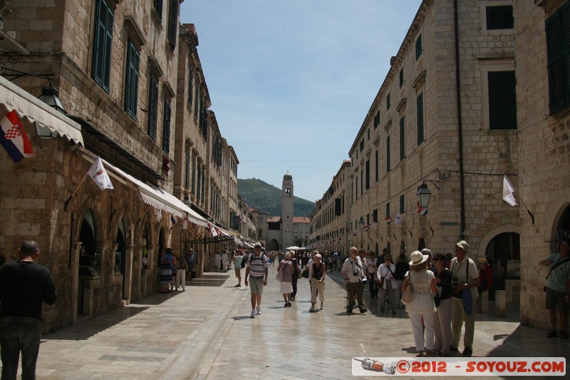 Dubrovnik - Stradun
Mots-clés: Bosanka Croatie DubrovaÄ�ko-Neretvanska geo:lat=42.64147140 geo:lon=18.10830930 geotagged HRV PloÄ�e medieval patrimoine unesco Stradun
