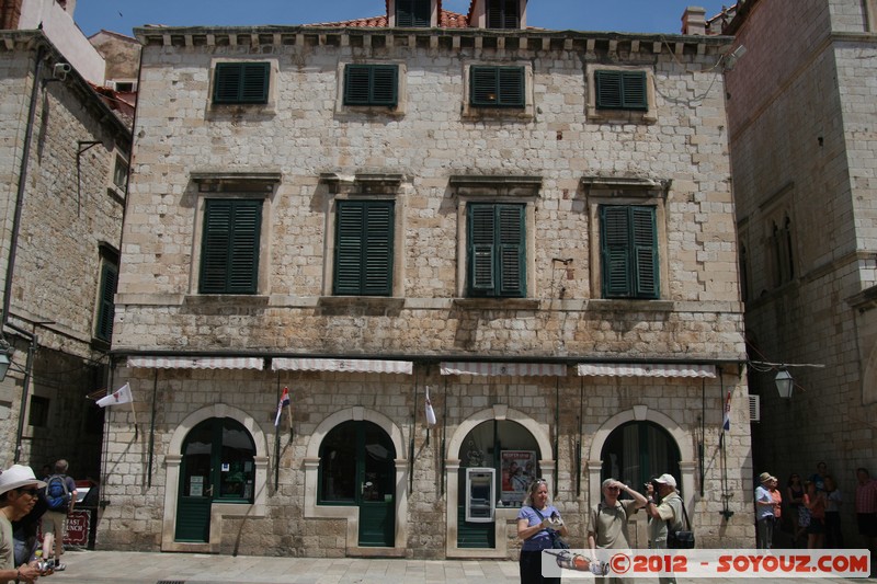 Dubrovnik - Stradun
Mots-clés: Bosanka Croatie DubrovaÄ�ko-Neretvanska geo:lat=42.64101434 geo:lon=18.11025692 geotagged HRV PloÄ�e medieval patrimoine unesco Stradun