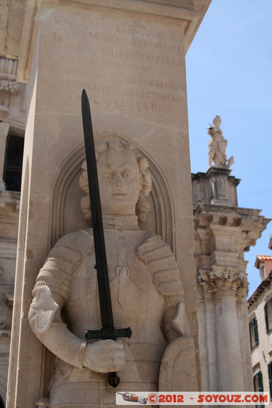 Dubrovnik - Stradun
Mots-clés: Bosanka Croatie DubrovaÄ�ko-Neretvanska geo:lat=42.64098738 geo:lon=18.11040297 geotagged HRV PloÄ�e medieval patrimoine unesco Stradun statue