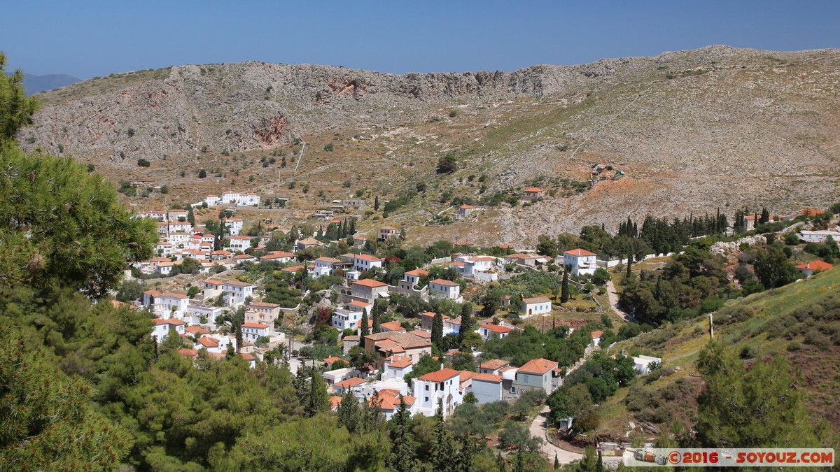 Hydra - Walk to Prophet Elias Monastery - View on the city
Mots-clés: Ermioni GRC Grèce dra Saronic Islands Hydra
