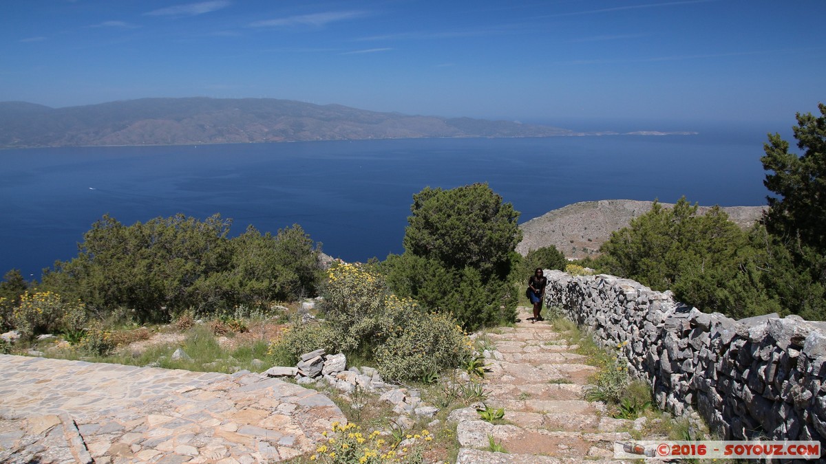 Hydra - Walk to Prophet Elias Monastery
Mots-clés: Ermioni GRC Grèce Moní Agías Evpraxías Saronic Islands Hydra Mer