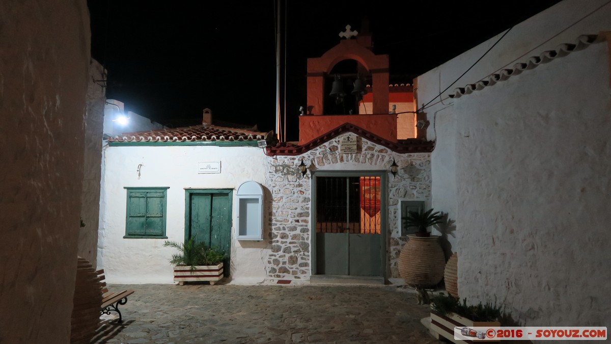 Hydra by Night - Church
Mots-clés: Ermioni GRC Grèce dra Saronic Islands Hydra Nuit Eglise