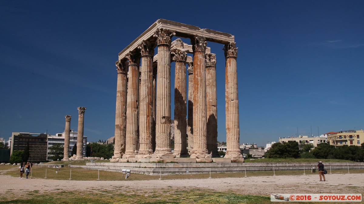 Athens - Temple of Olympian Zeus
Mots-clés: Athina Proastia GRC Grèce Mets Athens Athenes Attica Temple of Olympian Zeus Ruines grec