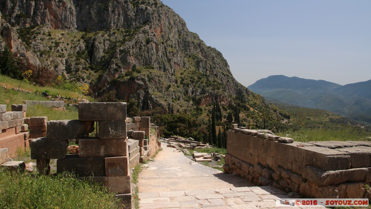 Archaeological site of Delphi - The Sacred way
Mots-clés: Delfi Delphi GRC Grèce Delphes Ruines grec patrimoine unesco Phocis Montagne