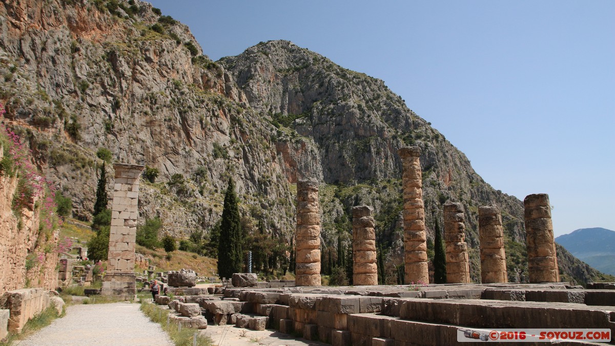 Archaeological site of Delphi - Temple of Apollo
Mots-clés: Delfi Delphi GRC Grèce Delphes Ruines grec patrimoine unesco Phocis Montagne Temple of Apollo