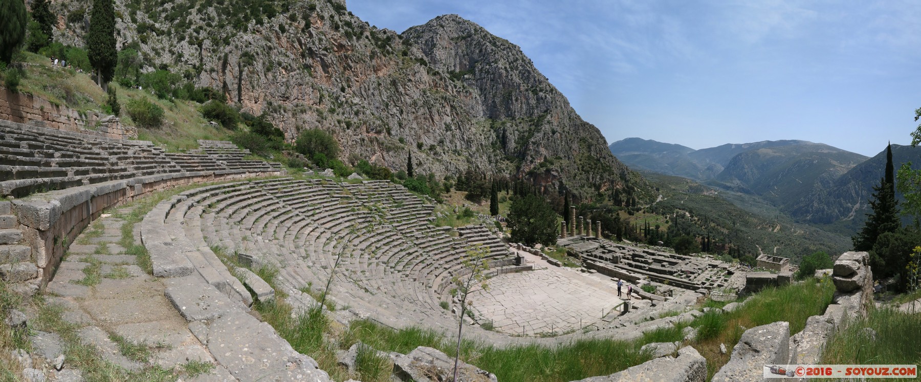 Archaeological site of Delphi - Ancient theatre - panorama
Mots-clés: Delfi Delphi GRC Grèce Delphes Ruines grec patrimoine unesco Phocis Montagne Ancient theatre panorama