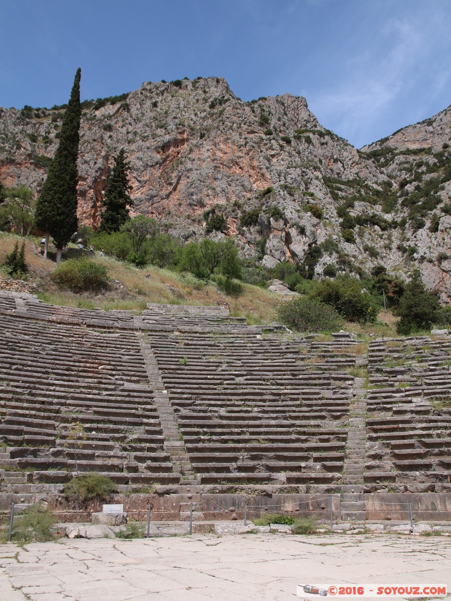 Archaeological site of Delphi - Ancient theatre
Mots-clés: Delfi Delphi GRC Grèce Delphes Ruines grec patrimoine unesco Phocis Montagne Ancient theatre