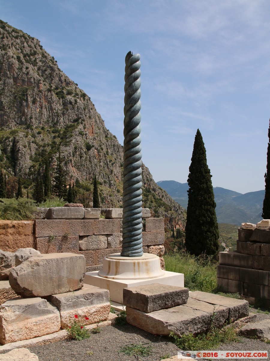 Archaeological site of Delphi
Mots-clés: Delfi Delphi GRC Grèce Delphes Ruines grec patrimoine unesco Phocis