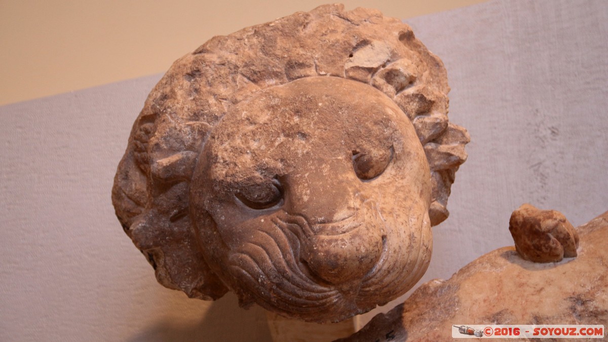 Delphi Archaeological Museum - Lion
Mots-clés: Delfi Delphi GRC Grèce Delphes grec Phocis sculpture Delphi Archaeological Museum