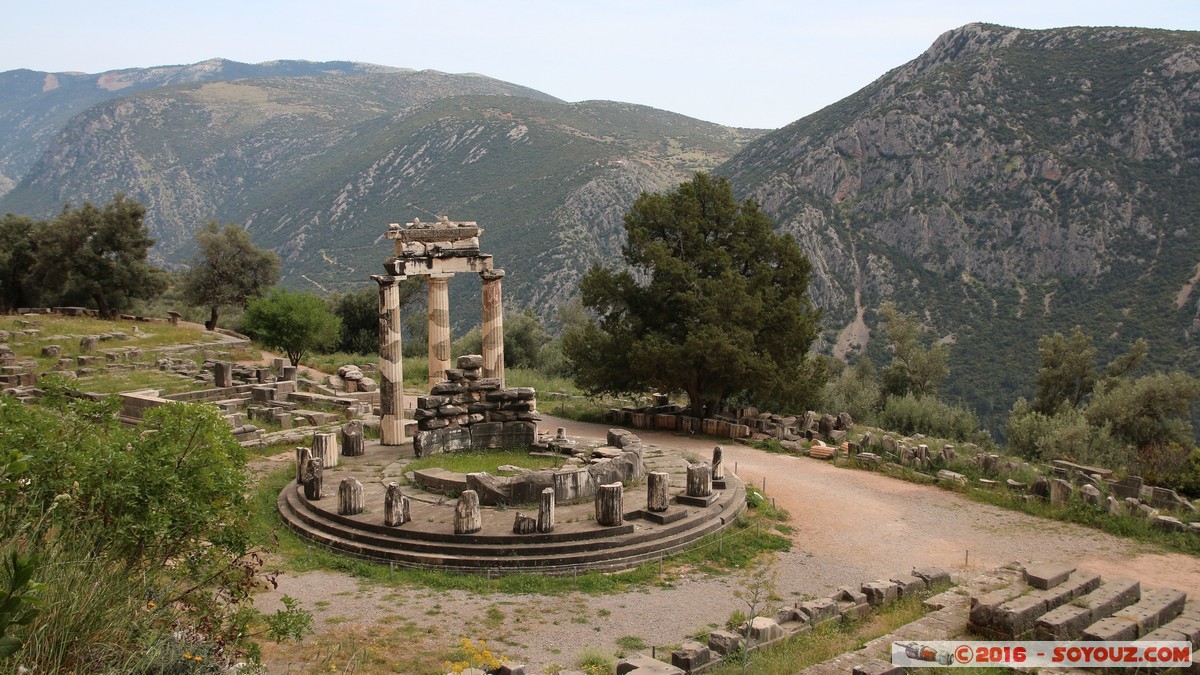 Delphi - Sanctuary of Athena Pronaia - Tholos
Mots-clés: Delfi Delphi GRC Grèce Delphes Ruines grec patrimoine unesco Phocis Sanctuary of Athena Pronaia Tholos