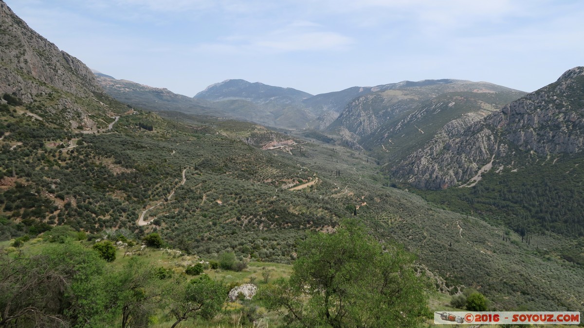 Archaeological site of Delphi
Mots-clés: Delfi Delphi GRC Grèce Delphes Ruines grec Phocis Montagne