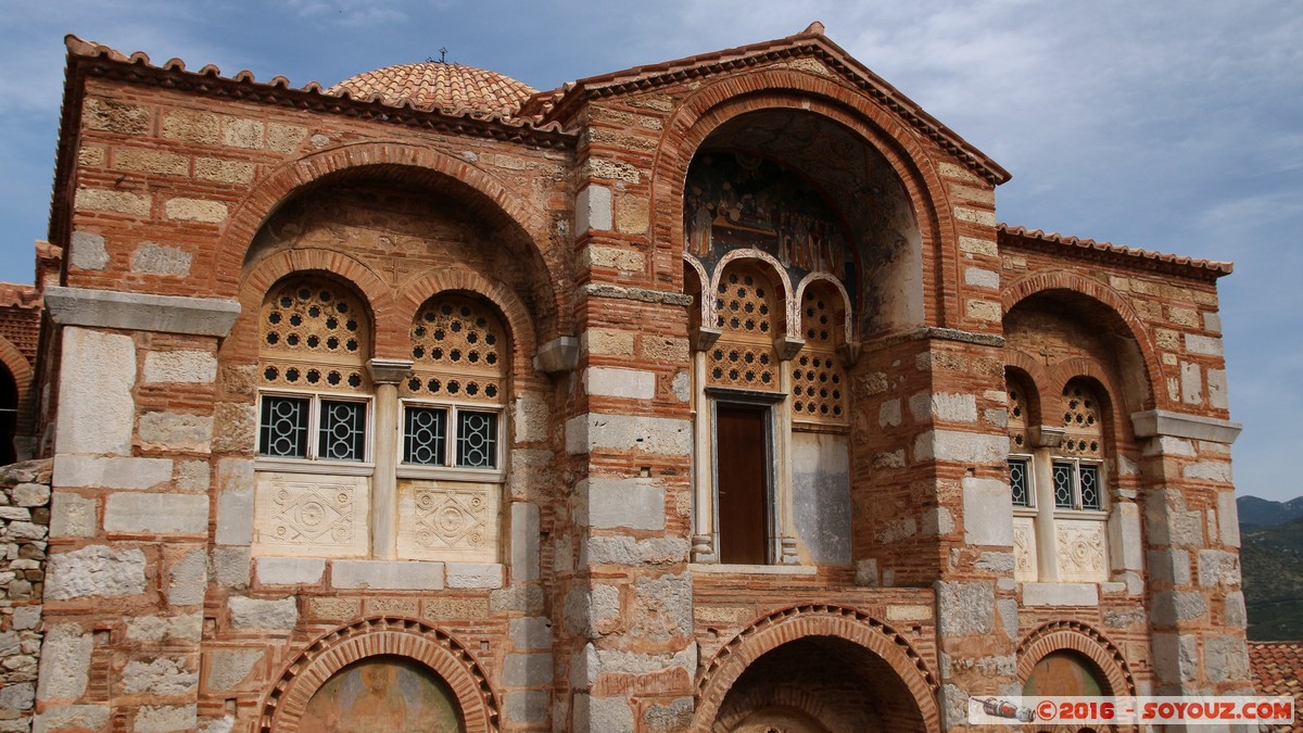 Monastery of Hosios Loukas - Church
Mots-clés: Distomo GRC Grèce Steíri Hosios Loukas Monastere patrimoine unesco Eglise