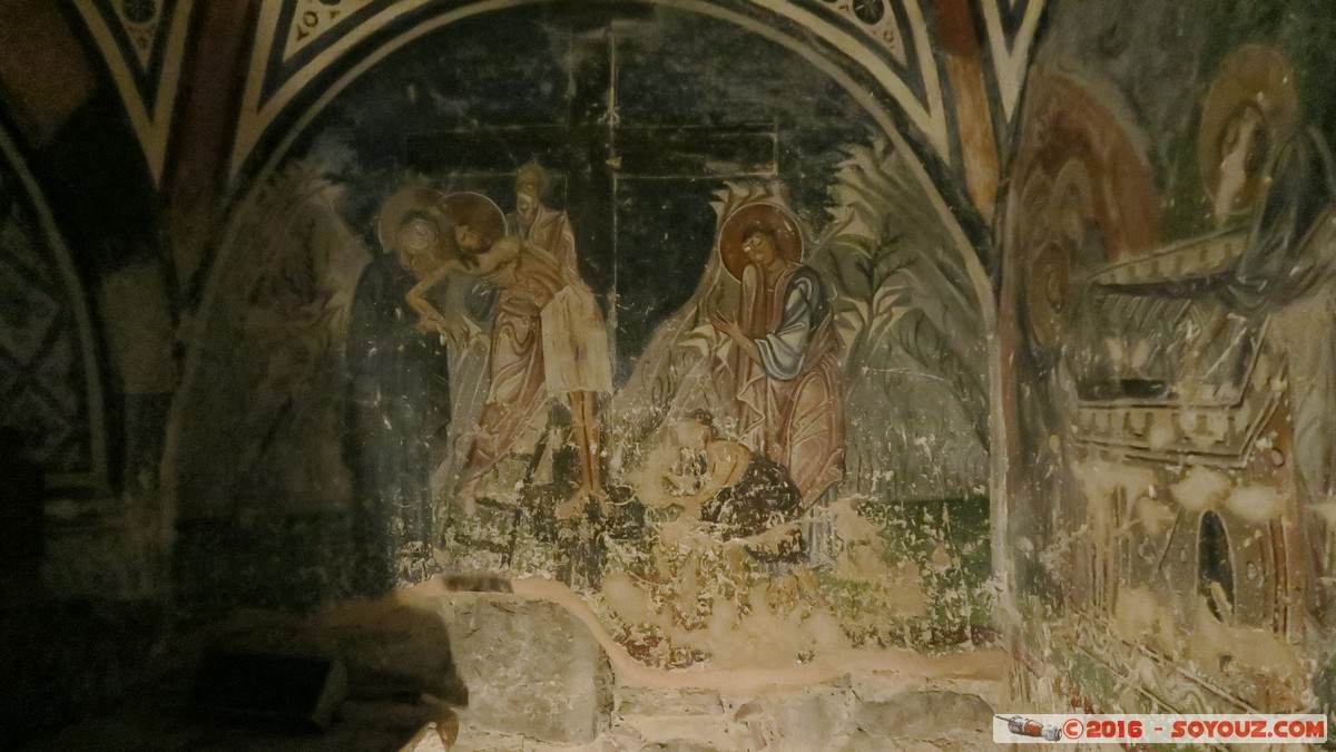 Monastery of Hosios Loukas - Crypt
Mots-clés: Distomo GRC Grèce Steíri Hosios Loukas Monastere patrimoine unesco peinture