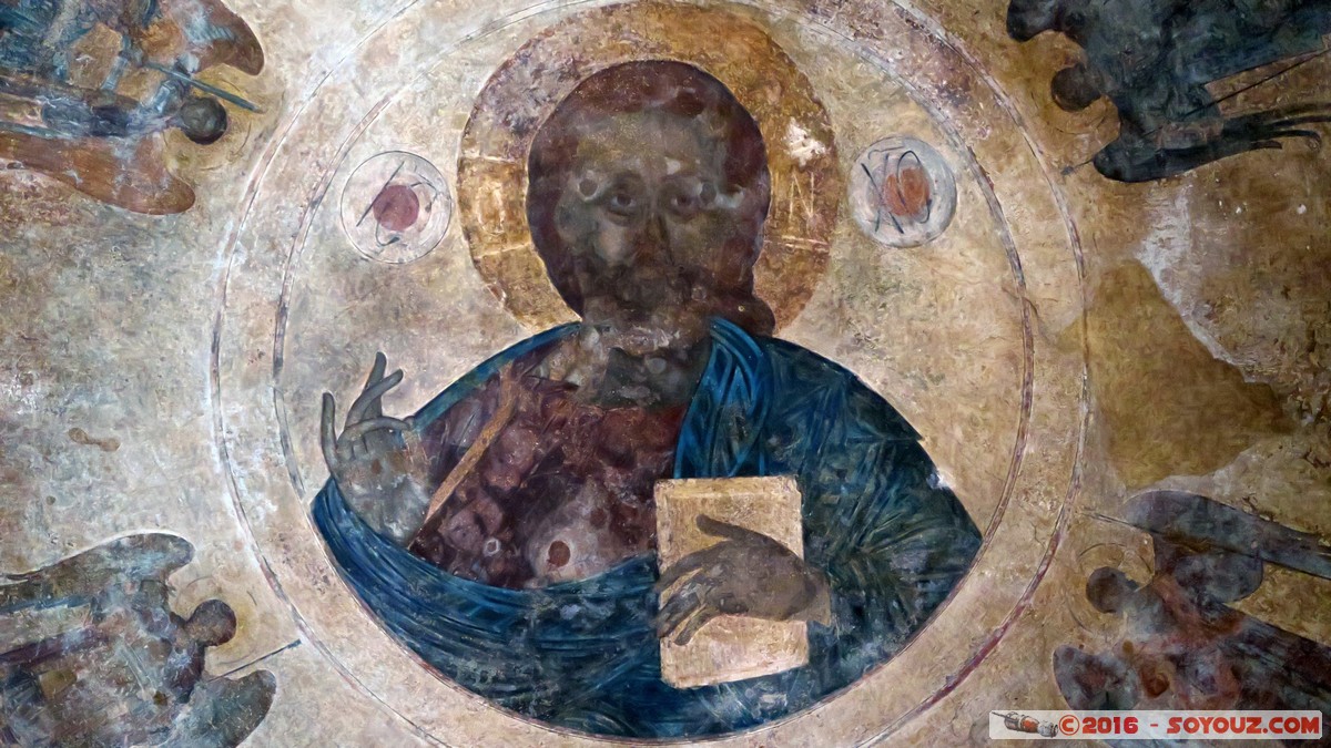 Monastery of Hosios Loukas - Church
Mots-clés: Distomo GRC Grèce Steíri Hosios Loukas Monastere patrimoine unesco Eglise peinture