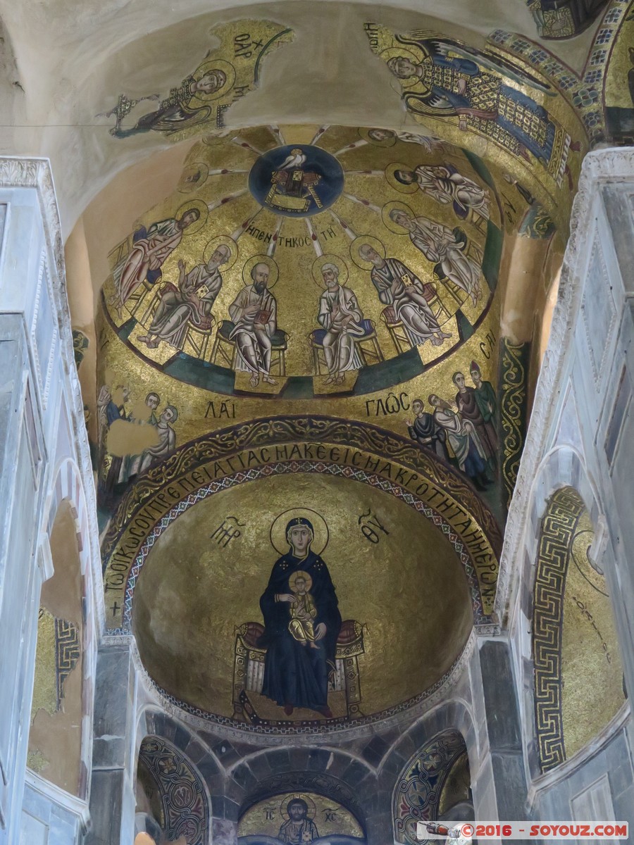 Monastery of Hosios Loukas - Church
Mots-clés: Hosios Loukas Monastere patrimoine unesco Eglise peinture