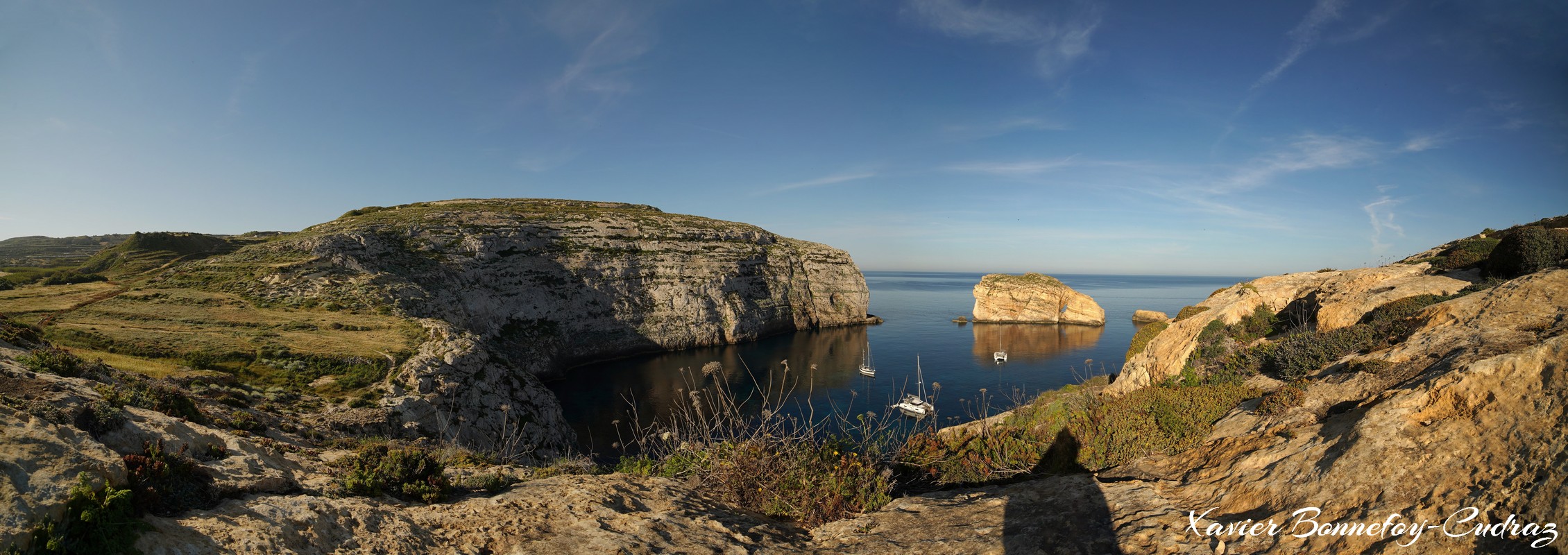 Gozo - Dwejra Bay and Fungus Rock - Panorama
Mots-clés: Dwejra geo:lat=36.04808838 geo:lon=14.19286072 geotagged Malte MLT Saint Lawrence San Lawrenz Malta Gozo paysage Fungus Rock Mer Dwejra Bay panorama