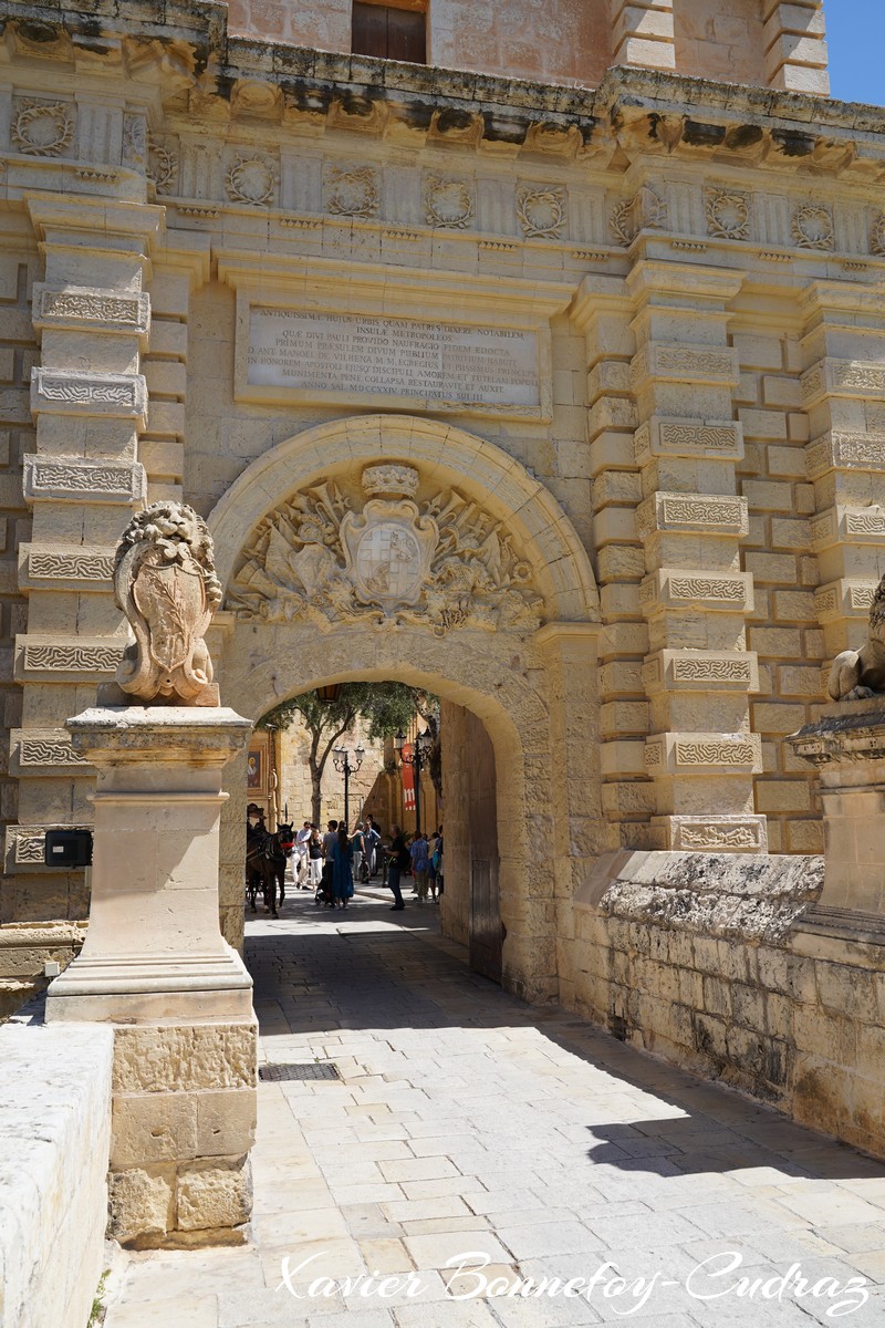 L-Imdina - Mdina Main Gate
Mots-clés: geo:lat=35.88466701 geo:lon=14.40336317 geotagged L-Imdina Malte Mdina MLT Malta Mdina Main Gate