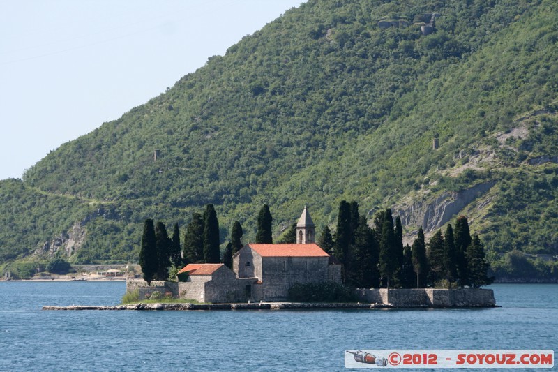 Gulf of Kotor -  St. George Island
Mots-clés: geo:lat=42.49220544 geo:lon=18.69156929 geotagged Lastvica MNE MontÃ©nÃ©gro Montenegro patrimoine unesco Eglise
