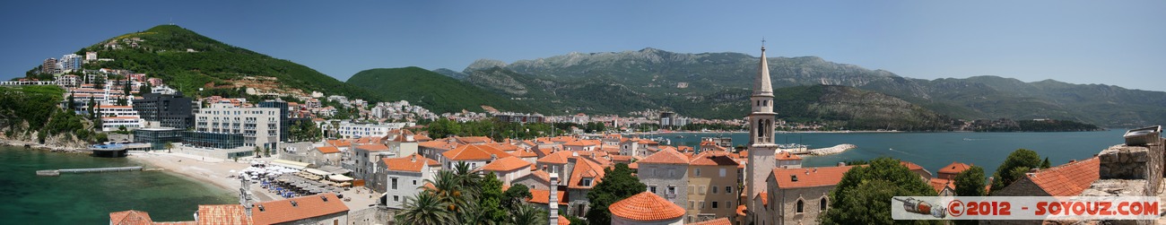 Budva - View from Citadella - panorama
Mots-clés: geo:lat=42.27696738 geo:lon=18.83784512 geotagged KomoÅ¡evina MNE MontÃ©nÃ©gro Montenegro panorama mer