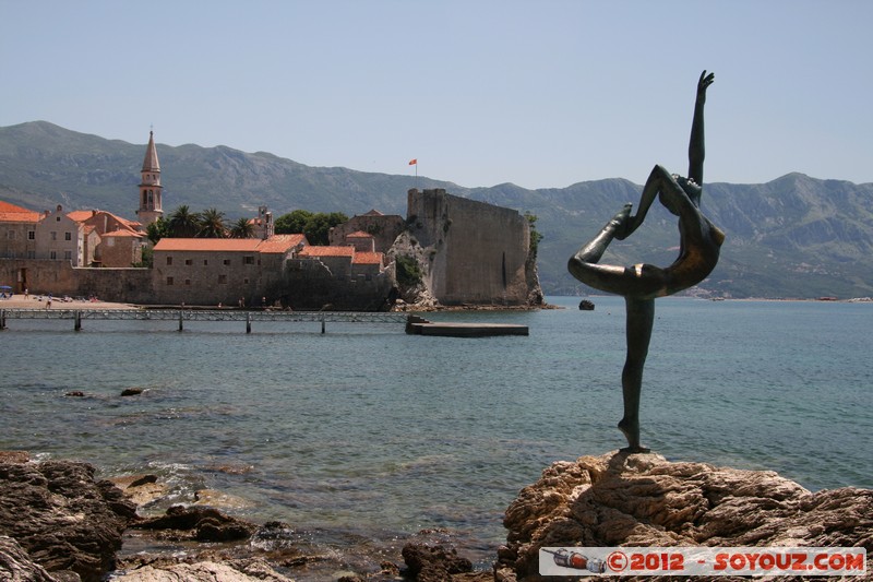Budva -  Balerina sculpture
Mots-clés: geo:lat=42.27757828 geo:lon=18.83485213 geotagged KomoÅ¡evina MNE MontÃ©nÃ©gro Montenegro statue mer