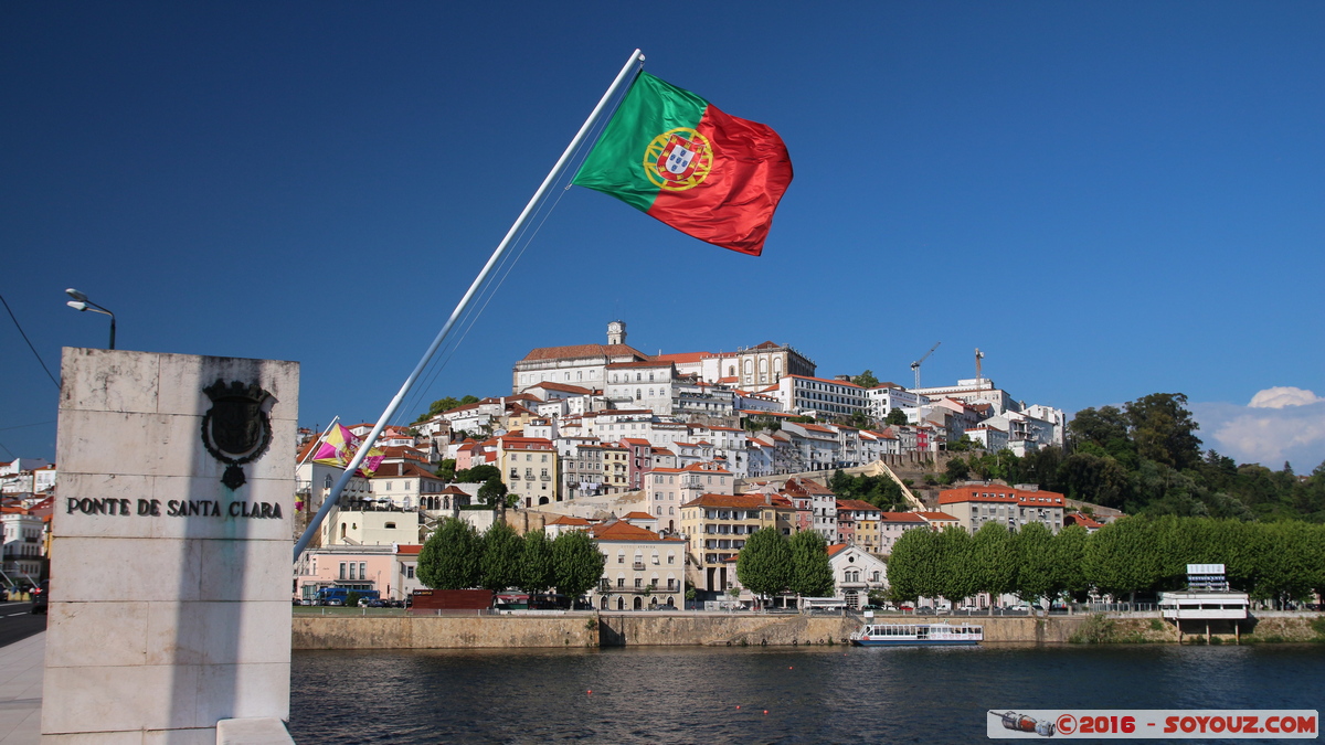 Coimbra a partir do Ponte de Santa Clara
Mots-clés: Coimbra geo:lat=40.20533061 geo:lon=-8.43102737 geotagged Portugal PRT Santa Clara Riviere