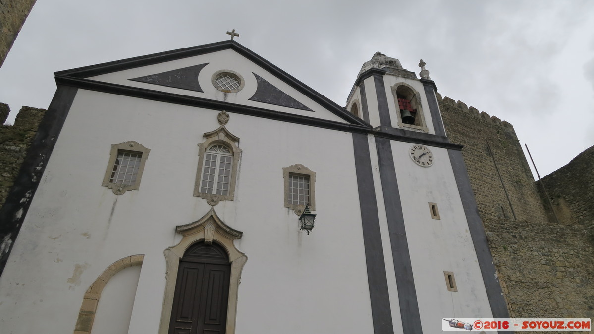 Obidos - Iglesia de Santiago
Mots-clés: Leiria bidos Portugal PRT Cidade murada Iglesia de Santiago Eglise